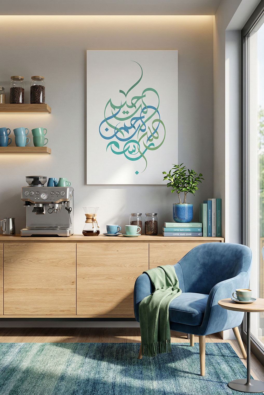 Bismillah Al Rahman Al Rahim · Arabic Calligraphy - eje