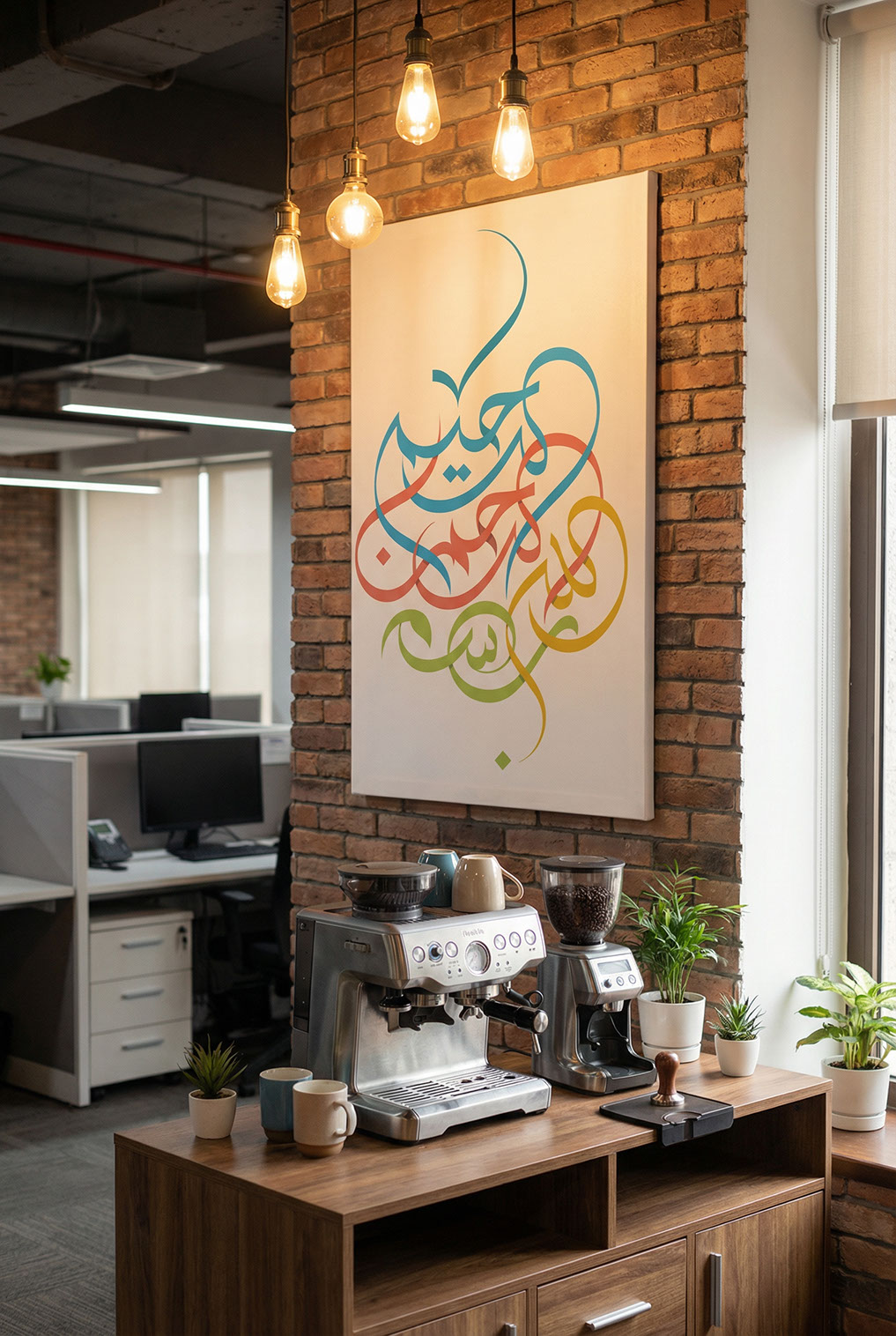 Bismillah Al Rahman Al Rahim · Arabic Calligraphy - eje