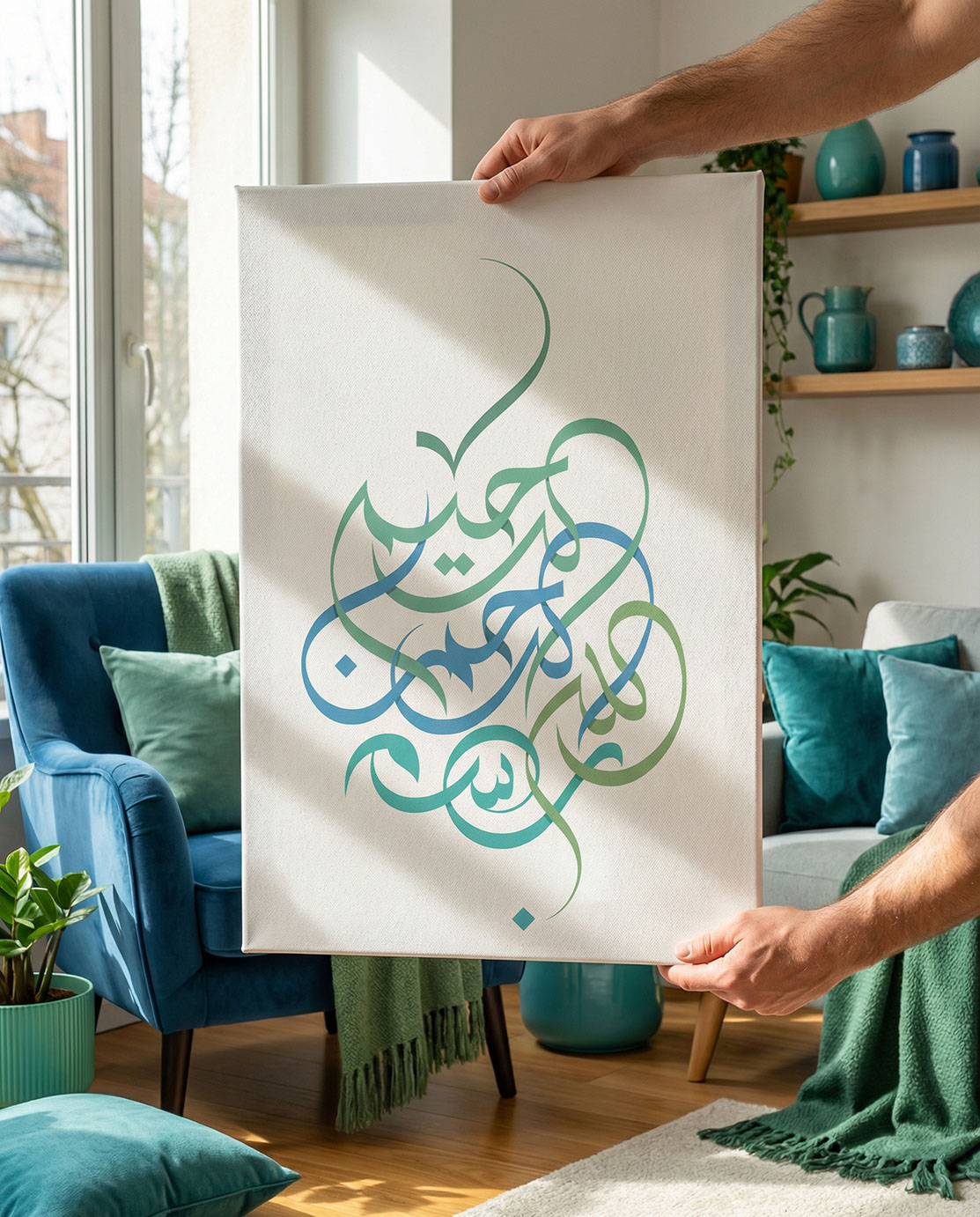 Bismillah Al Rahman Al Rahim · Arabic Calligraphy - eje