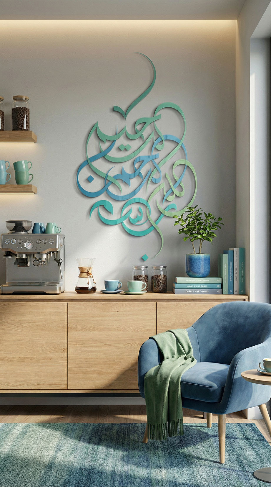 Bismillah Al Rahman Al Rahim · Arabic Calligraphy - eje