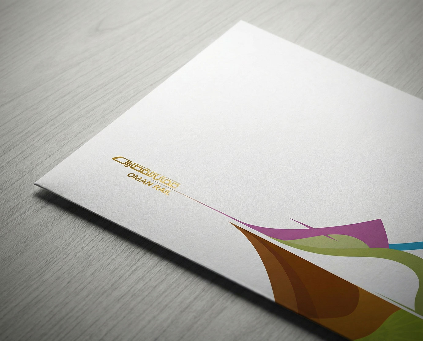 Oman Rail · Branding · Oman - eje