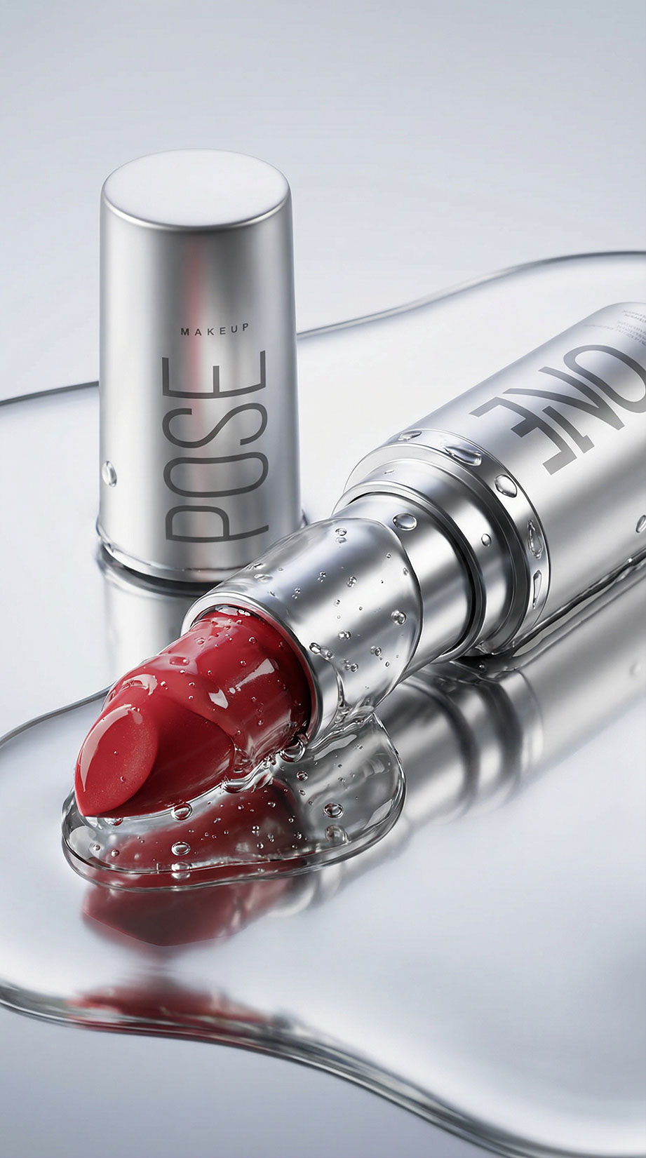 ONE POSE · Brand Identity · KSA - eje