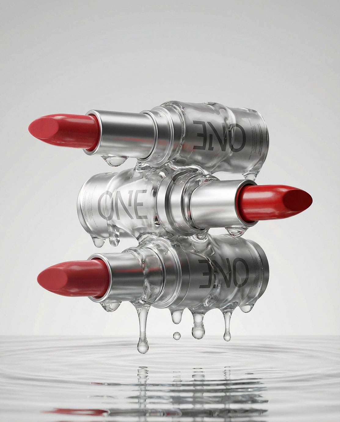 ONE POSE · Brand Identity · KSA - eje