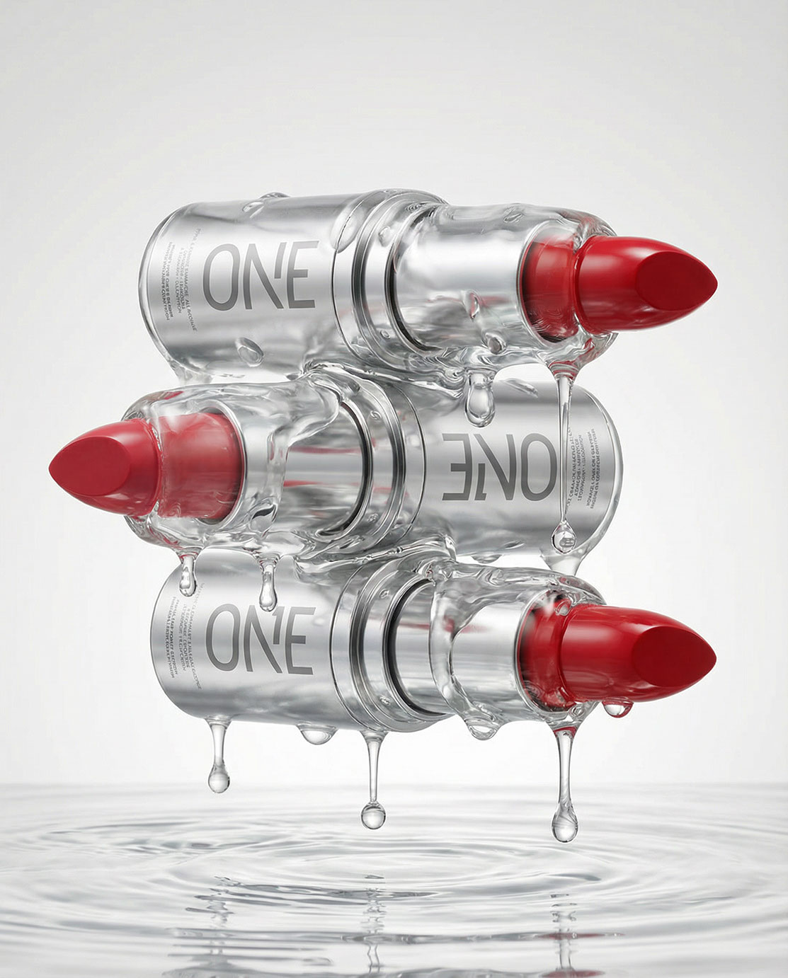 ONE POSE · Brand Identity · KSA - eje