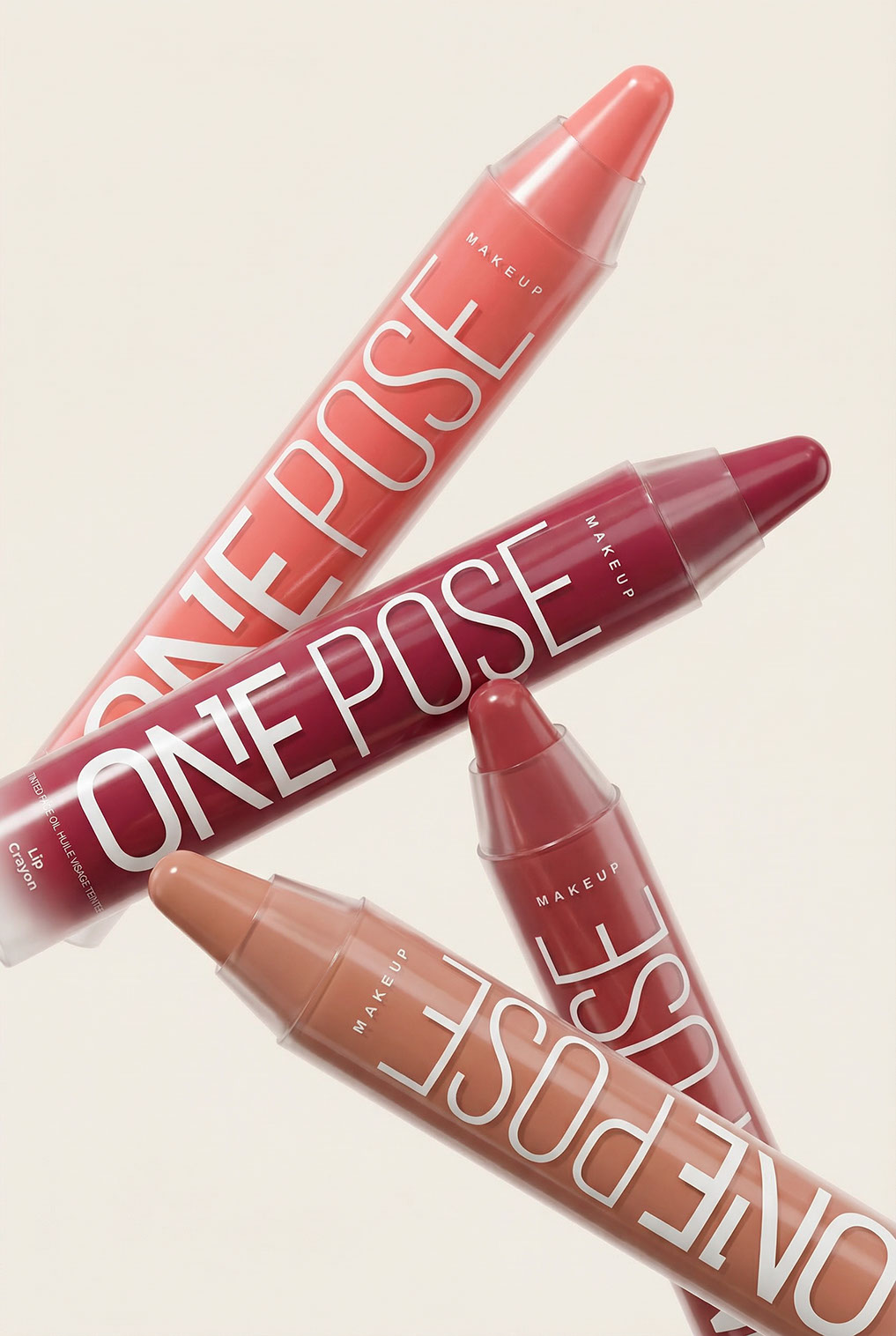 ONE POSE · Brand Identity · KSA - eje