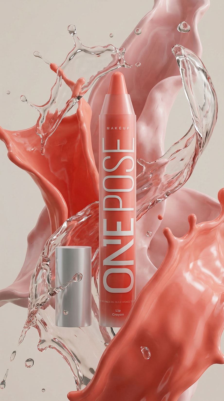 ONE POSE · Brand Identity · KSA - eje