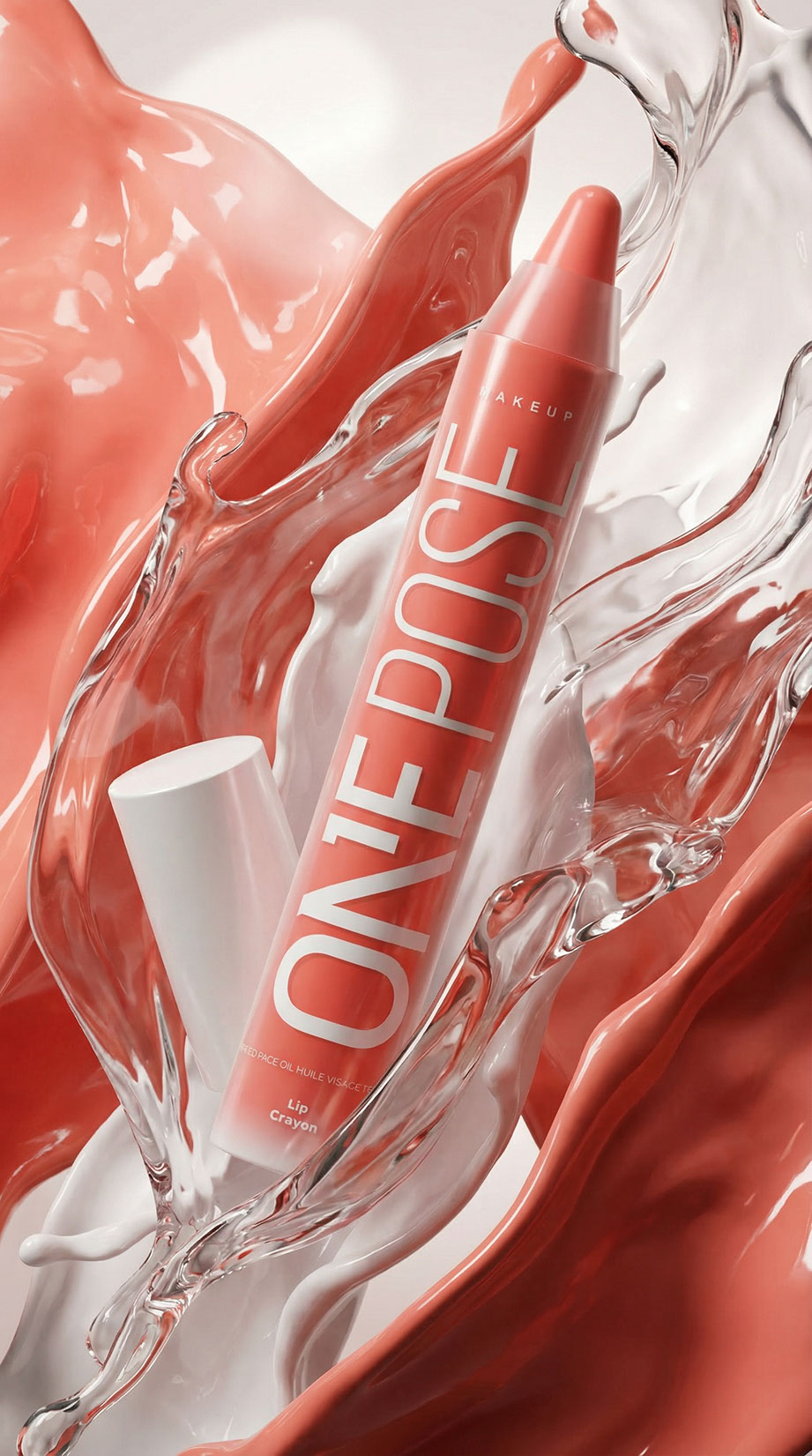 ONE POSE · Brand Identity · KSA - eje