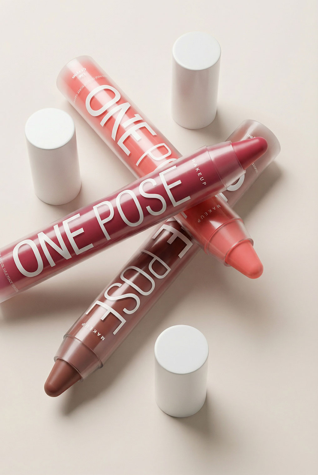 ONE POSE · Brand Identity · KSA - eje