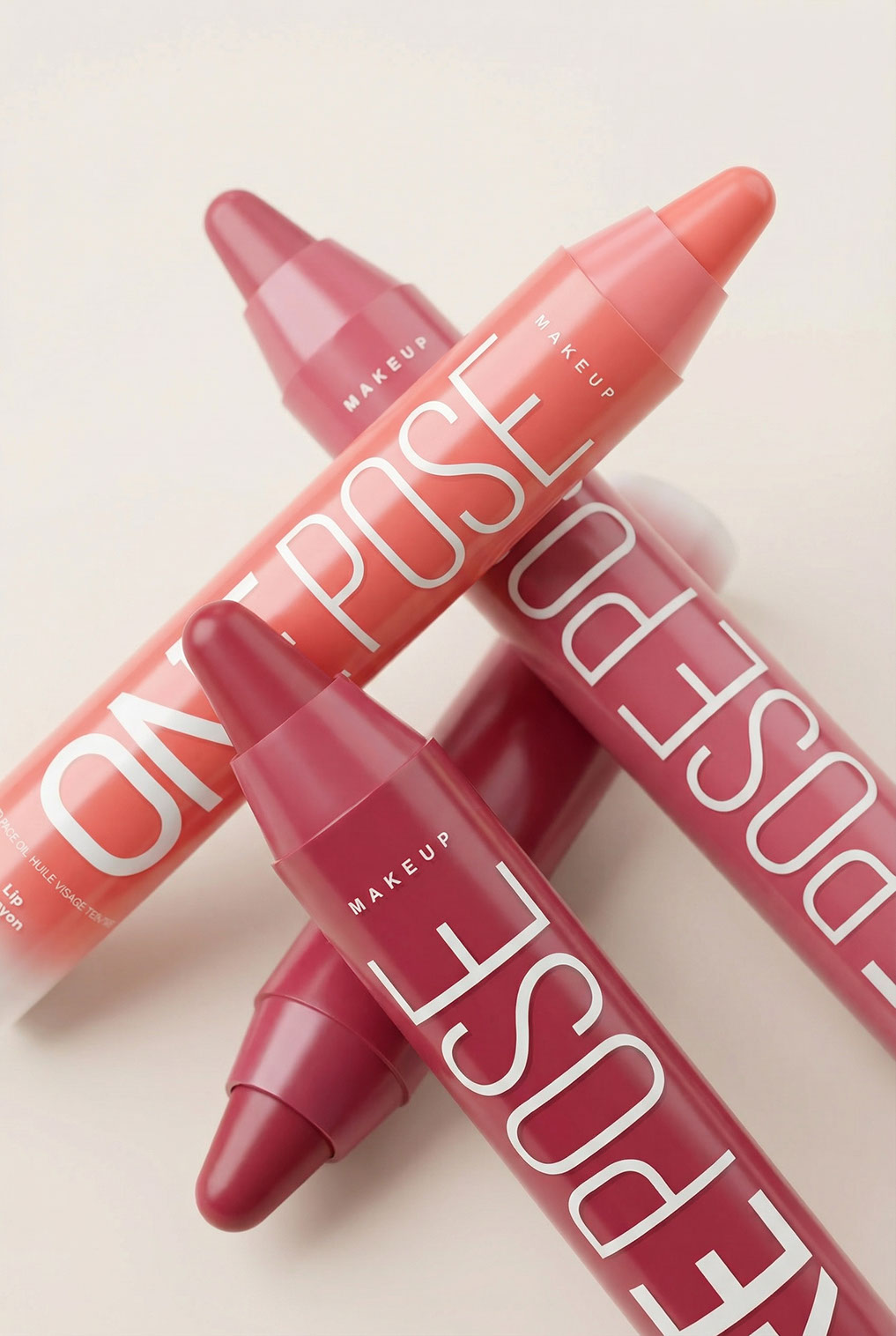 ONE POSE · Brand Identity · KSA - eje