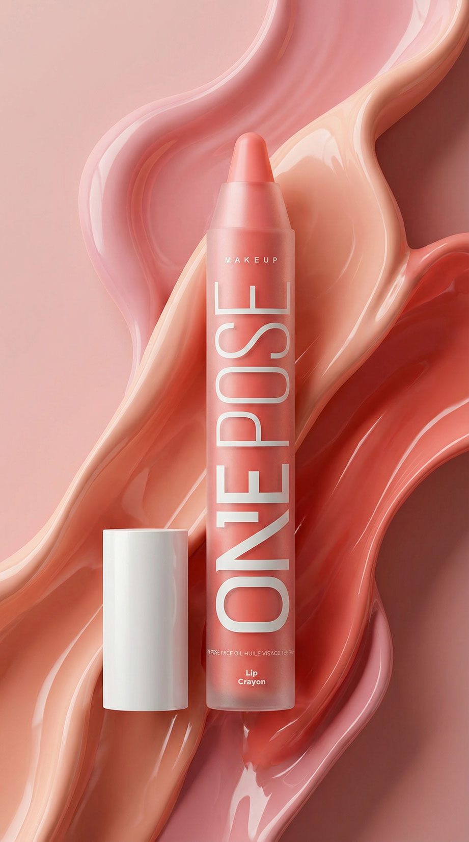 ONE POSE · Brand Identity · KSA - eje