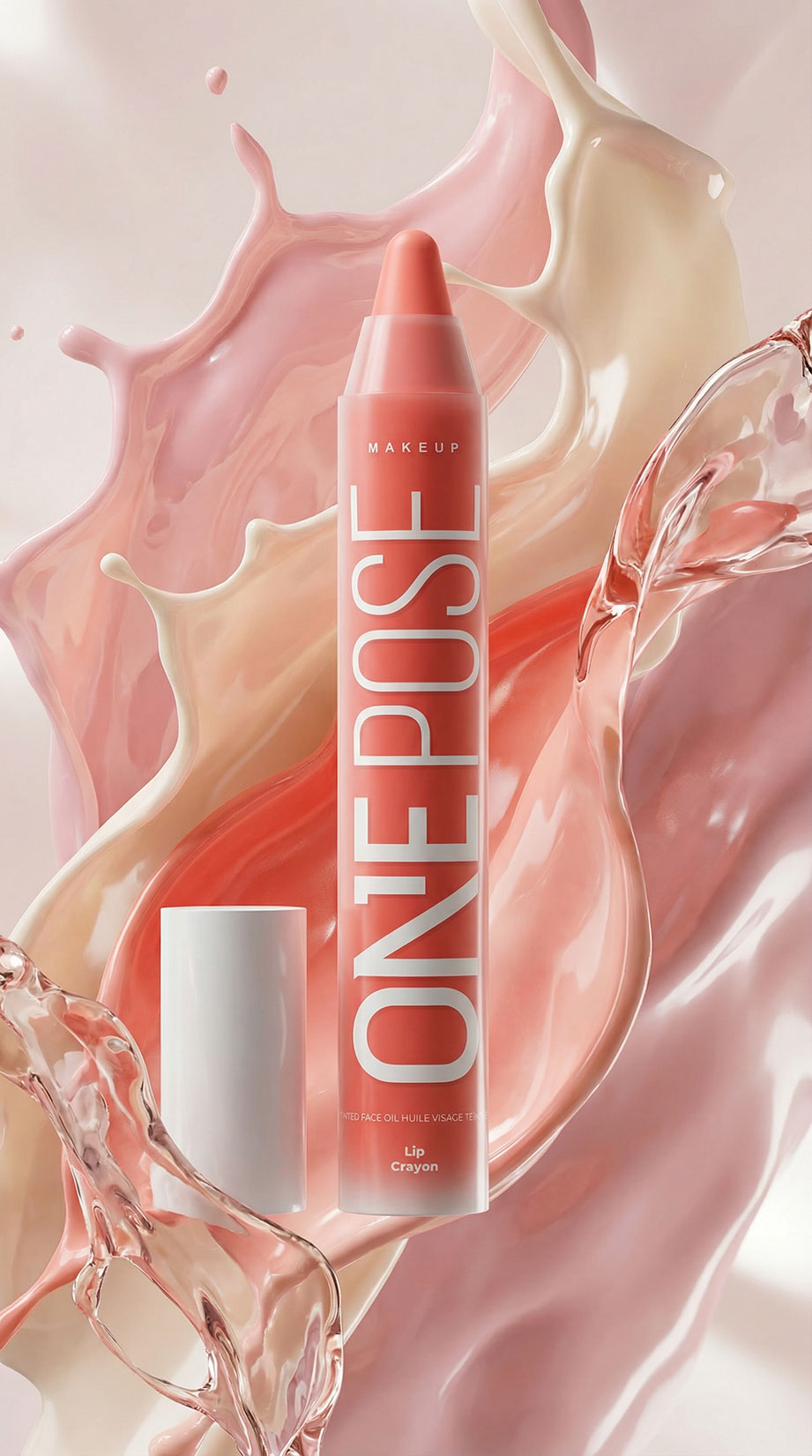 ONE POSE · Brand Identity · KSA - eje