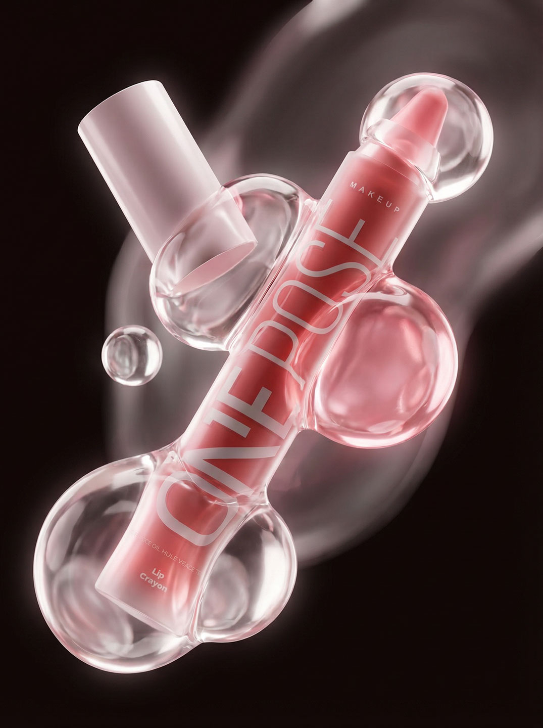 ONE POSE · Brand Identity · KSA - eje