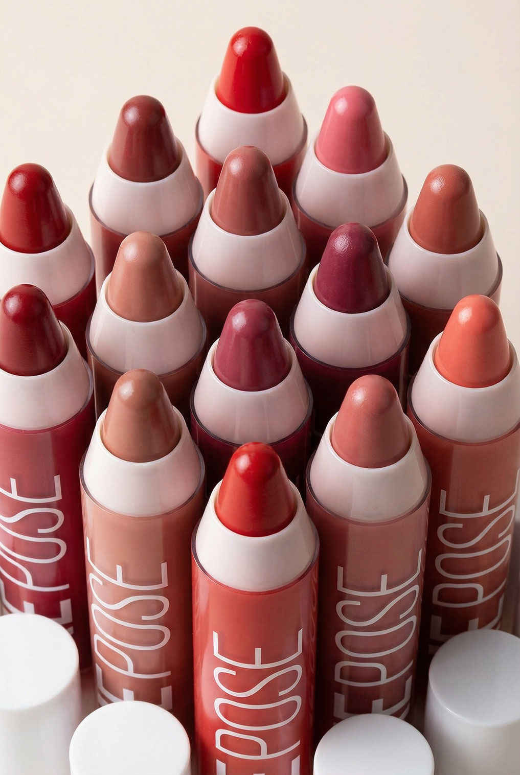 ONE POSE · Brand Identity · KSA - eje