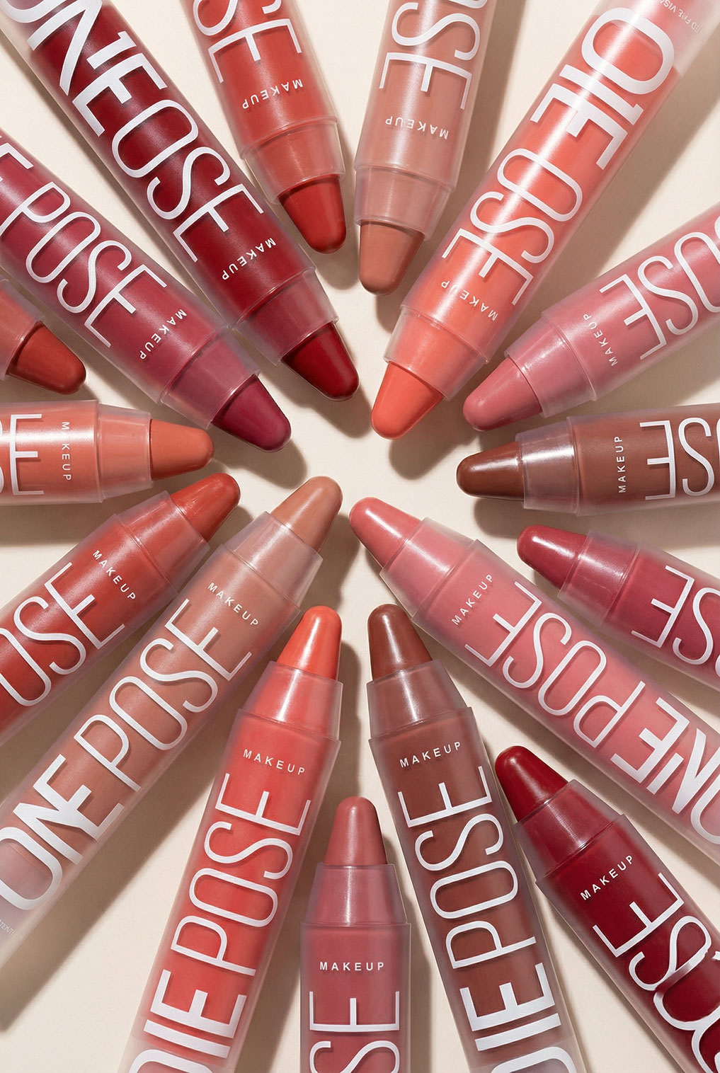 ONE POSE · Brand Identity · KSA - eje