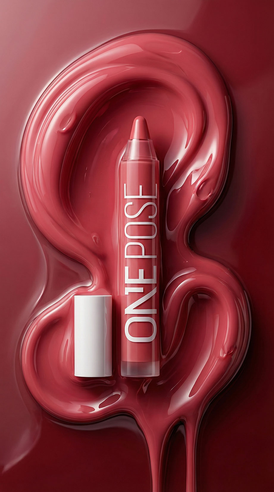 ONE POSE · Brand Identity · KSA - eje