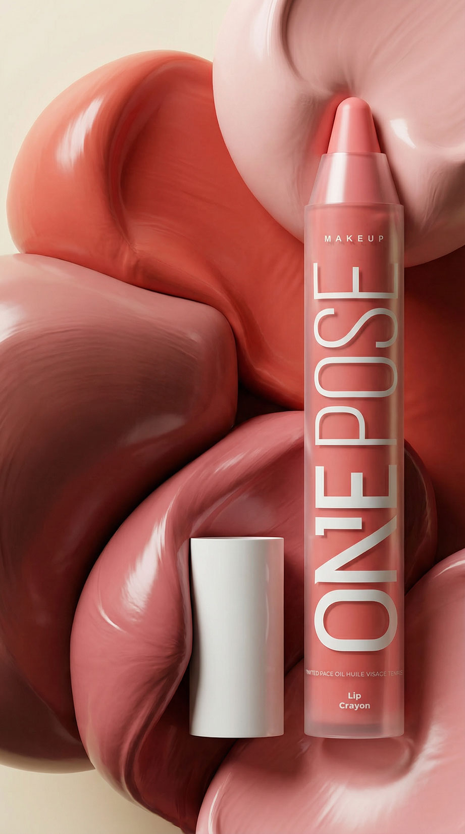 ONE POSE · Brand Identity · KSA - eje