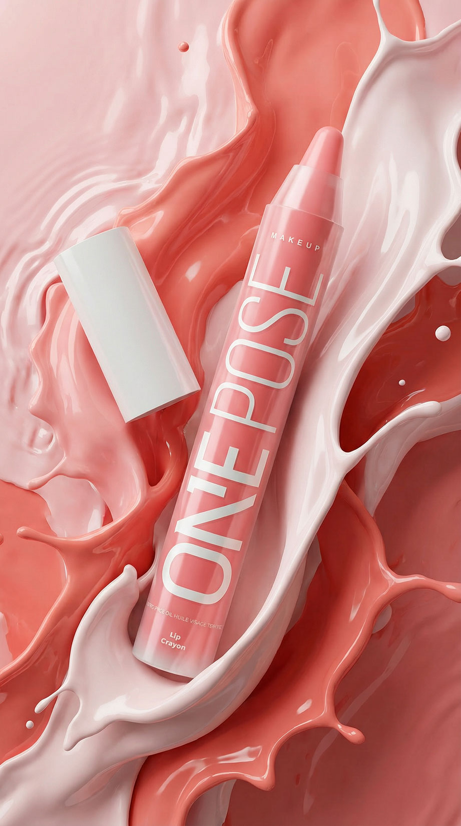 ONE POSE · Brand Identity · KSA - eje