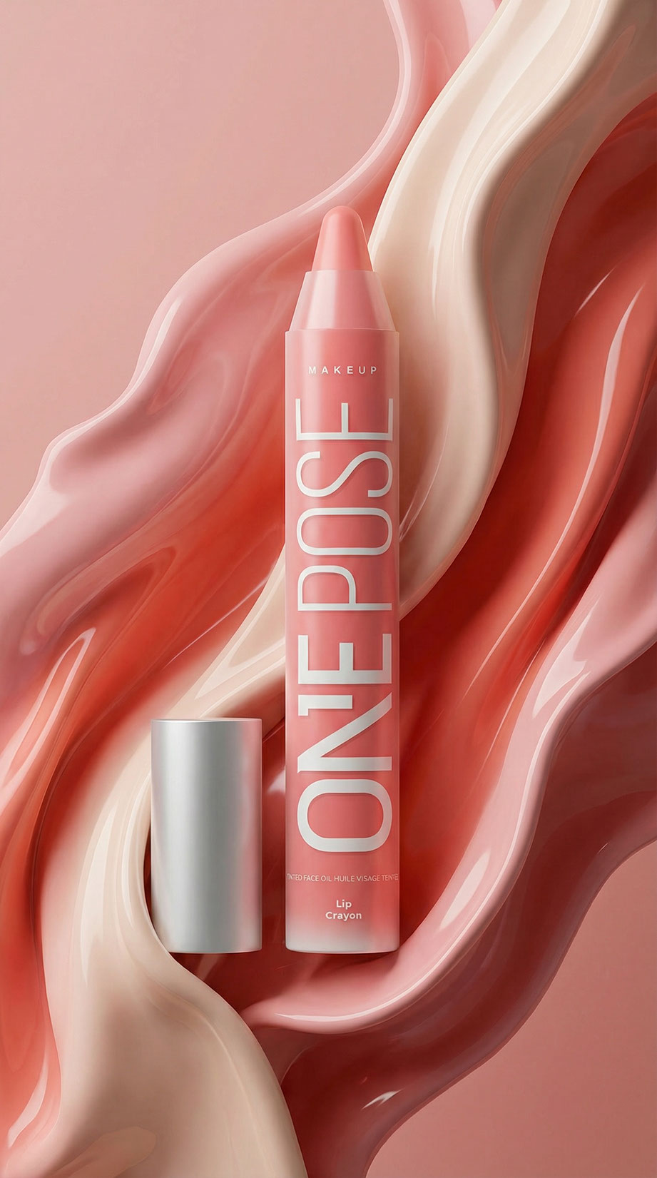 ONE POSE · Brand Identity · KSA - eje