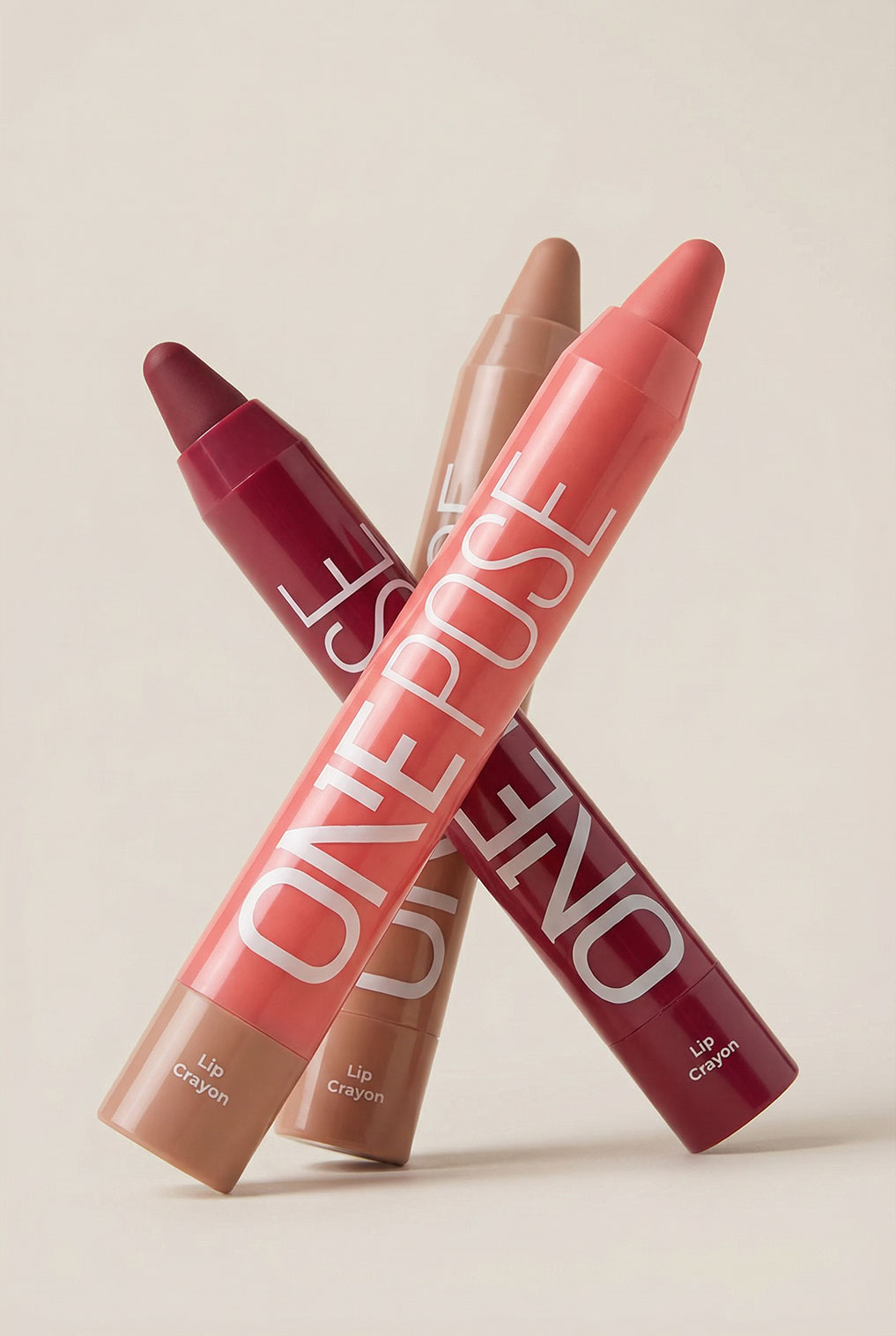 ONE POSE · Brand Identity · KSA - eje