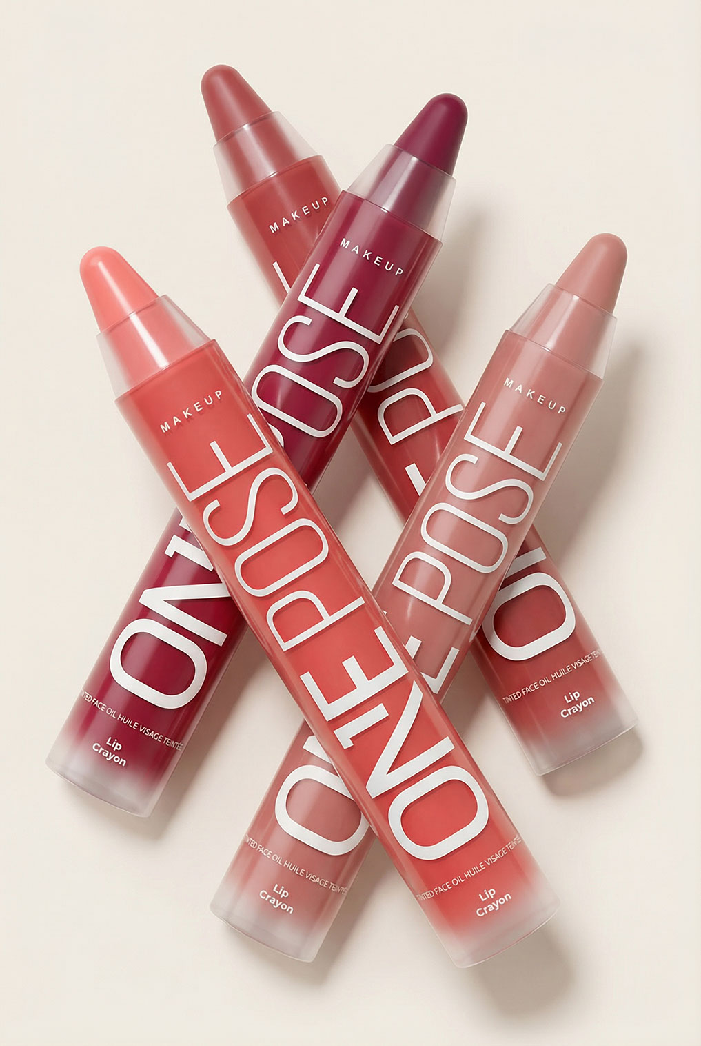 ONE POSE · Brand Identity · KSA - eje