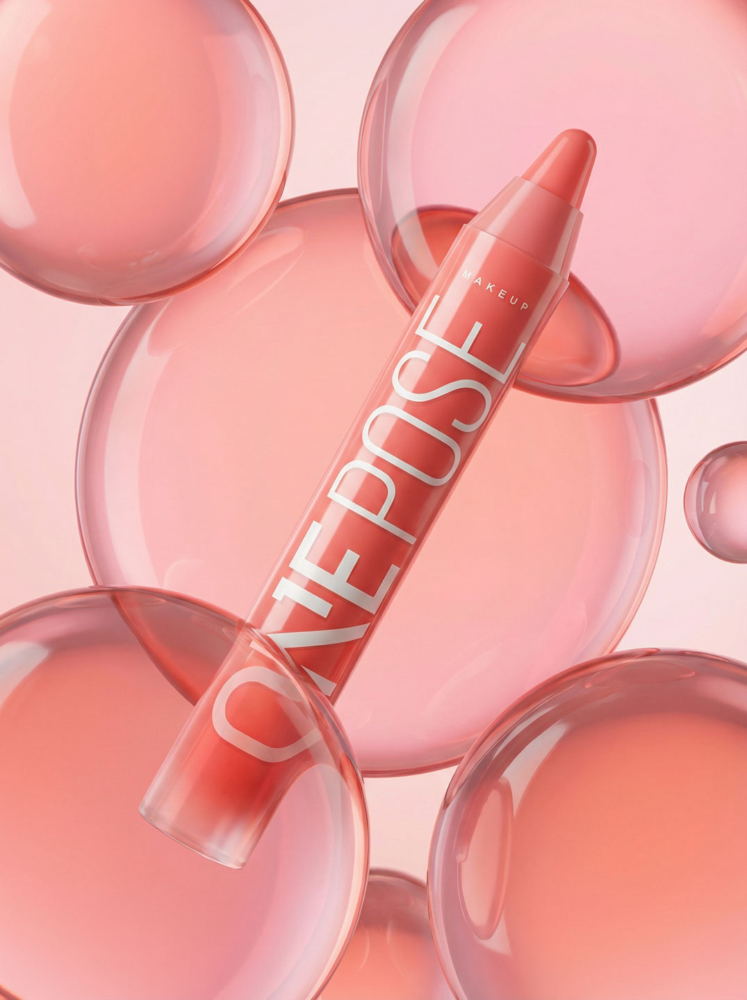 ONE POSE · Brand Identity · KSA - eje