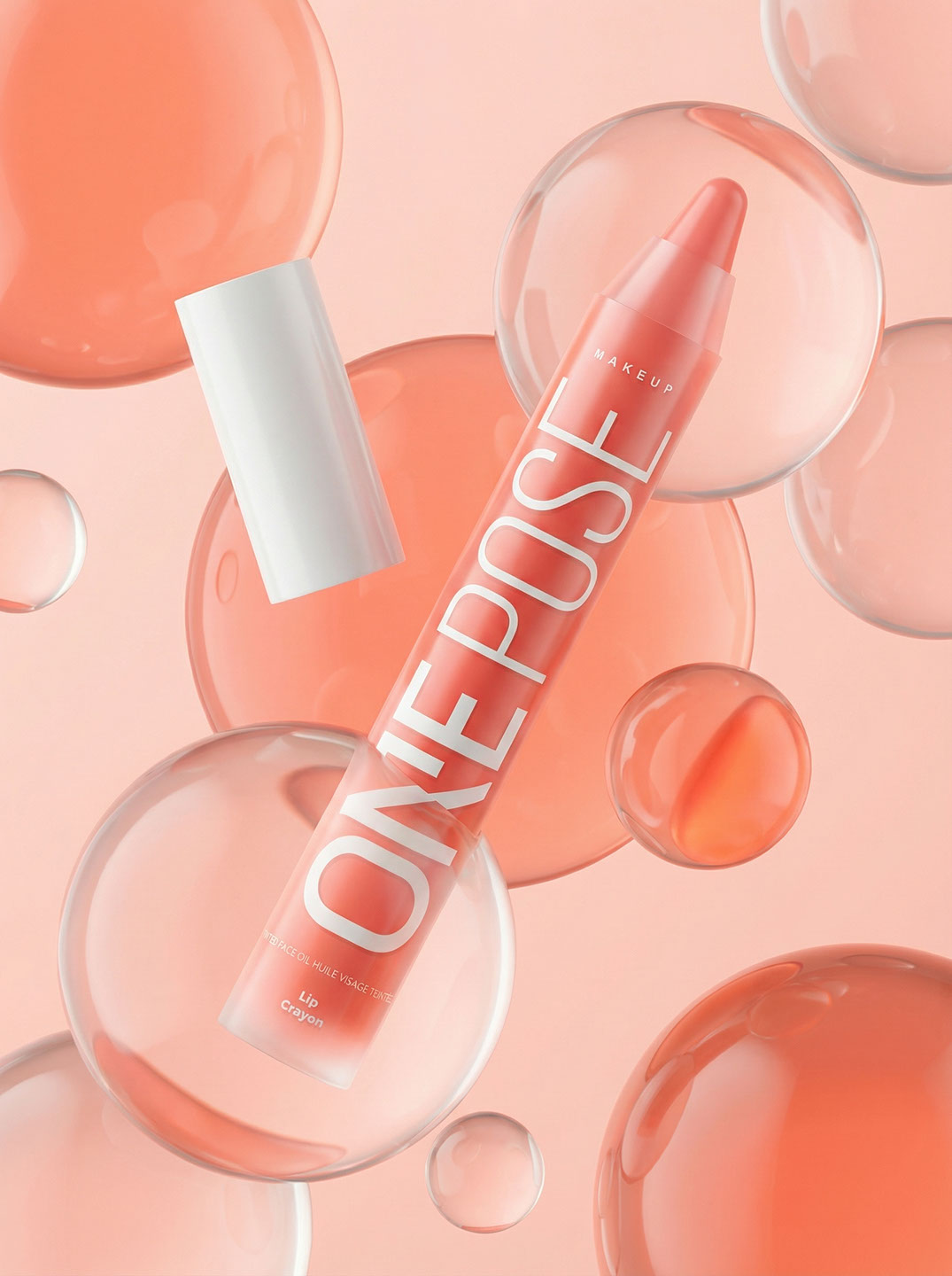 ONE POSE · Brand Identity · KSA - eje