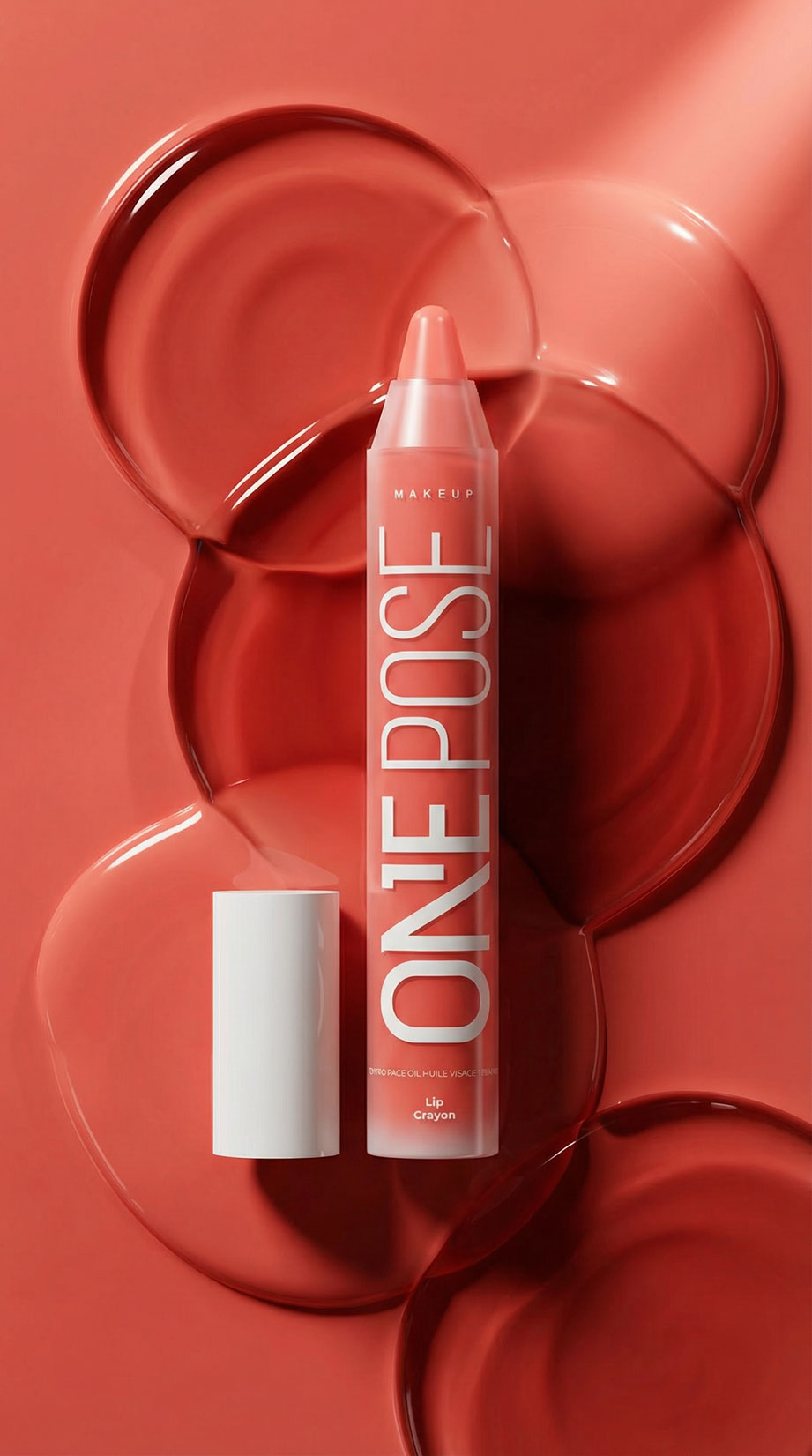 ONE POSE · Brand Identity · KSA - eje