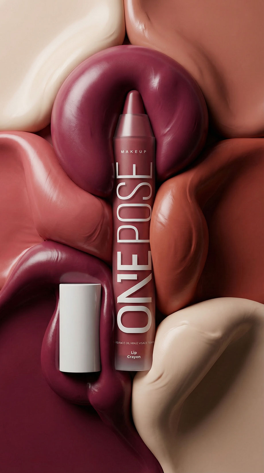 ONE POSE · Brand Identity · KSA - eje