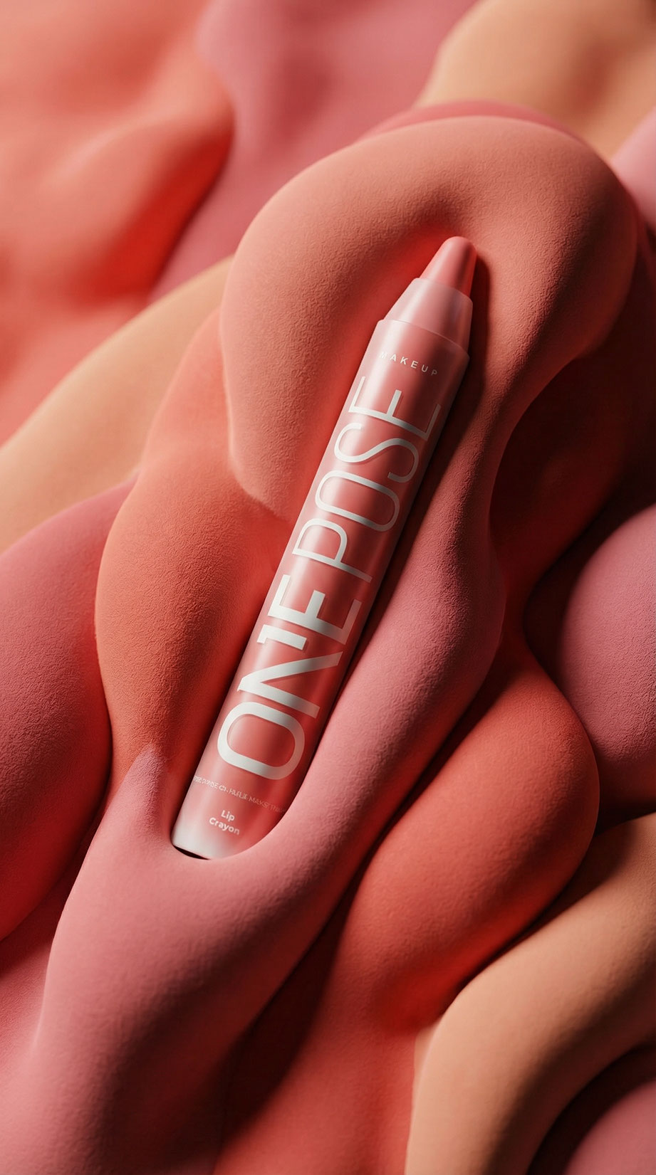 ONE POSE · Brand Identity · KSA - eje