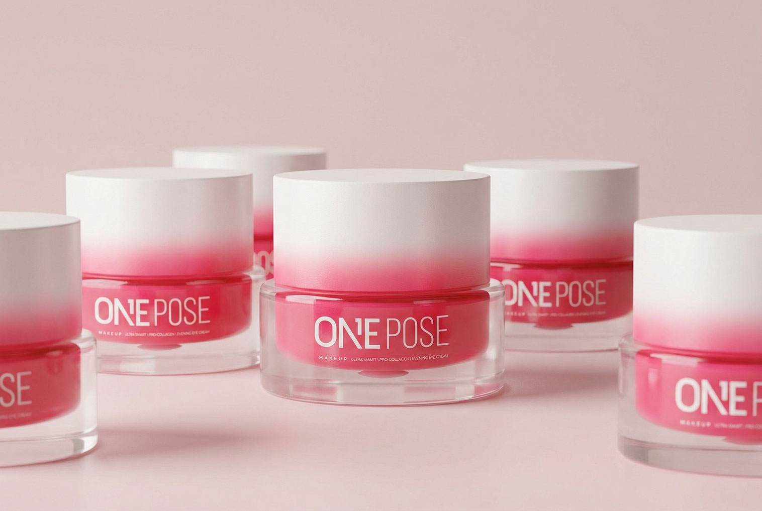 ONE POSE · Brand Identity · KSA - eje