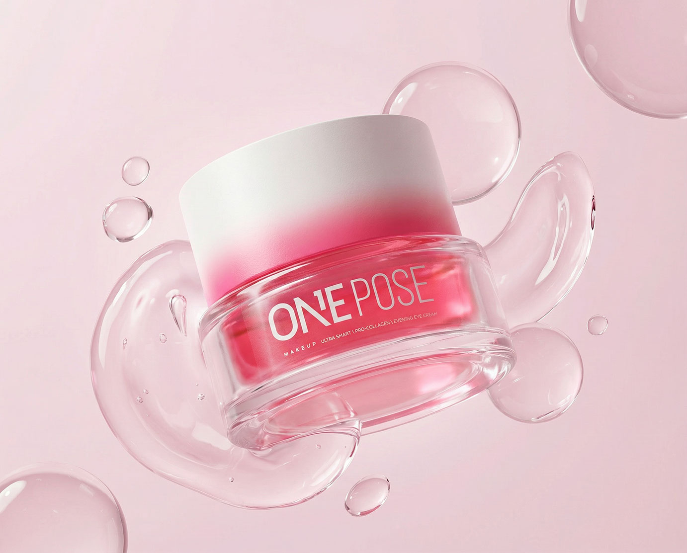 ONE POSE · Brand Identity · KSA - eje