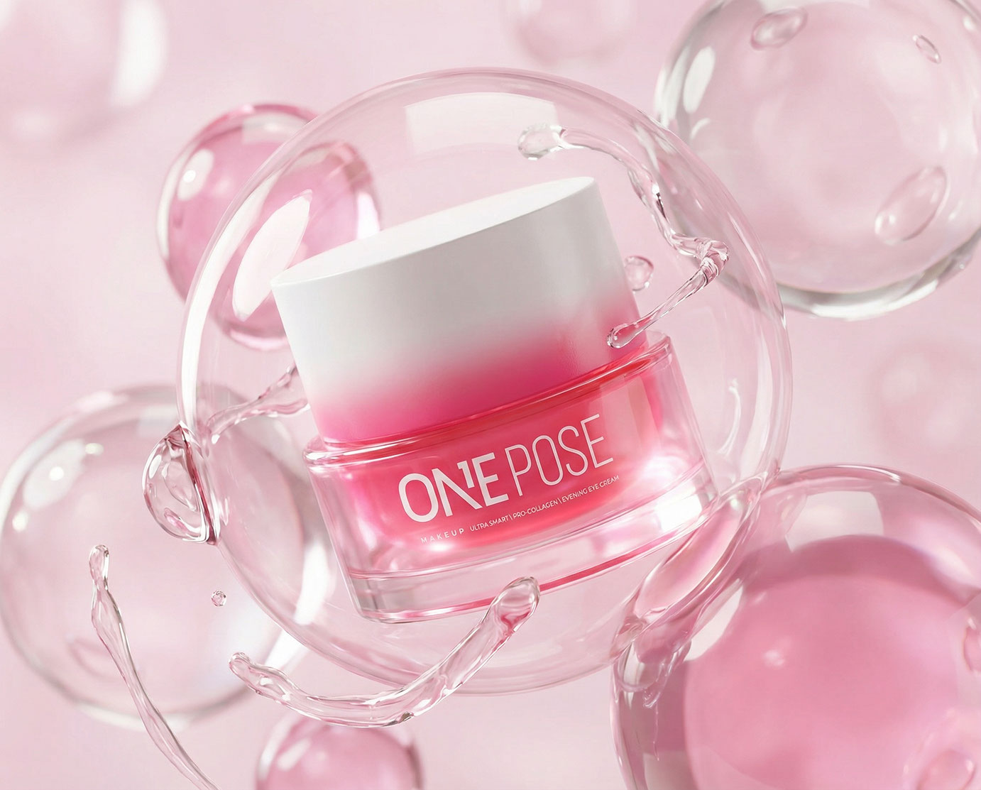 ONE POSE · Brand Identity · KSA - eje