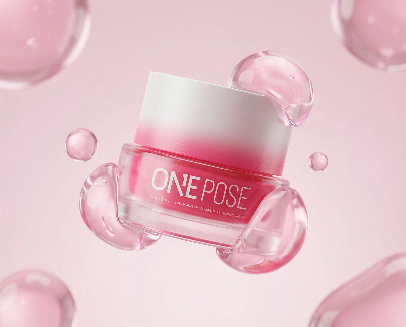 ONE POSE · Brand Identity · KSA - eje