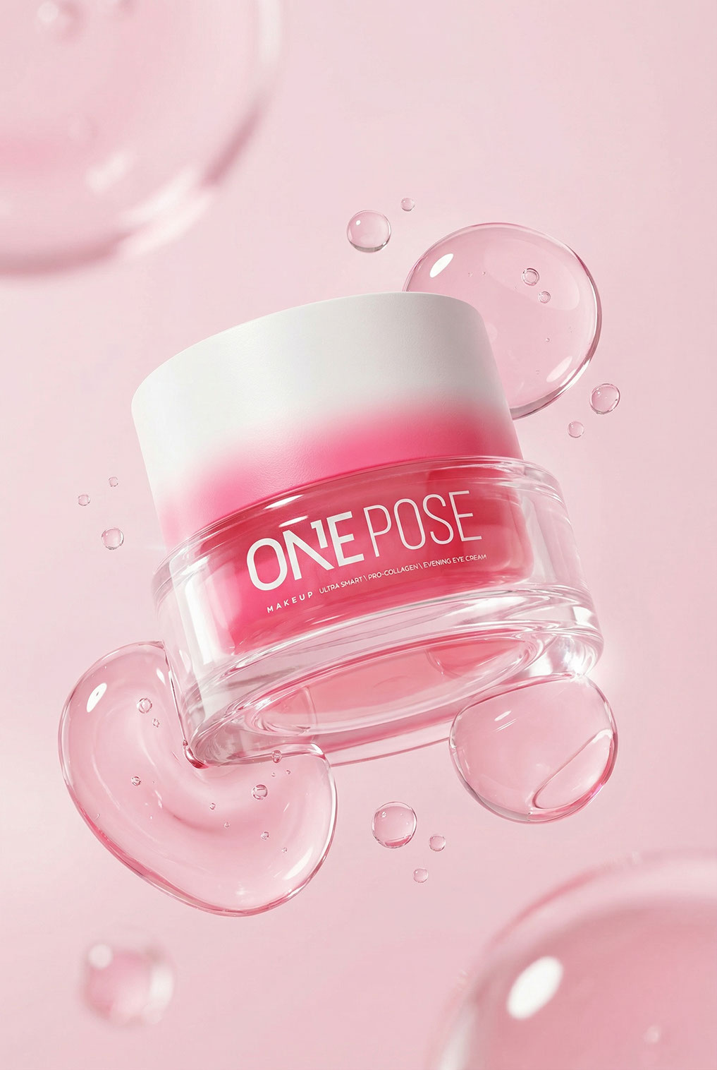 ONE POSE · Brand Identity · KSA - eje