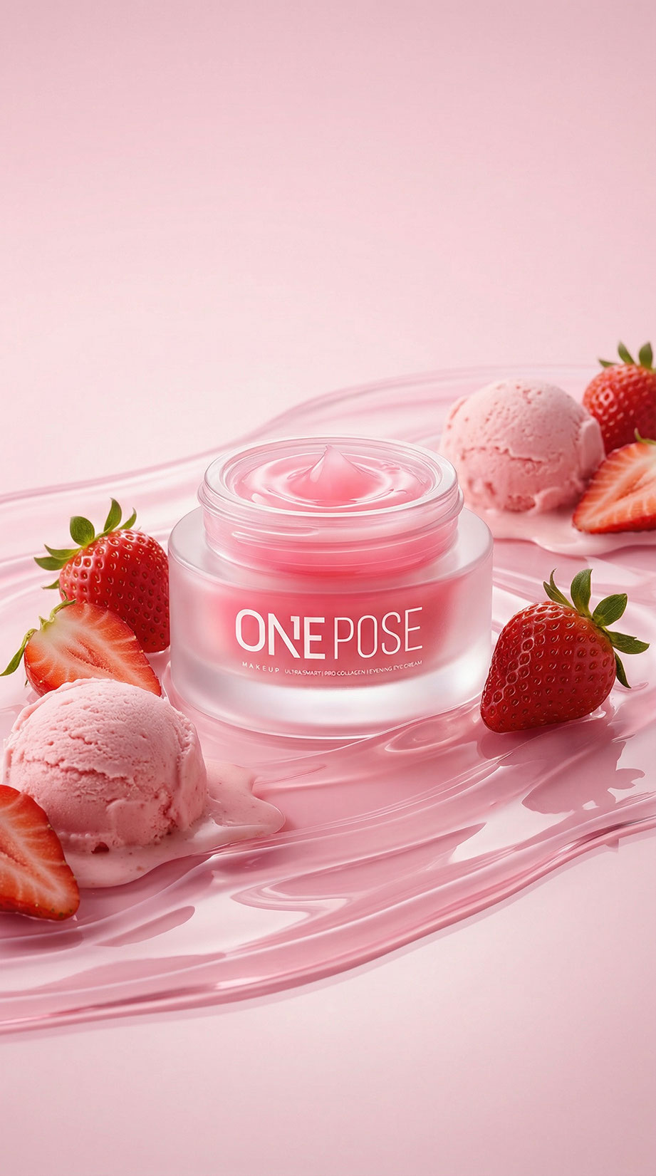 ONE POSE · Brand Identity · KSA - eje