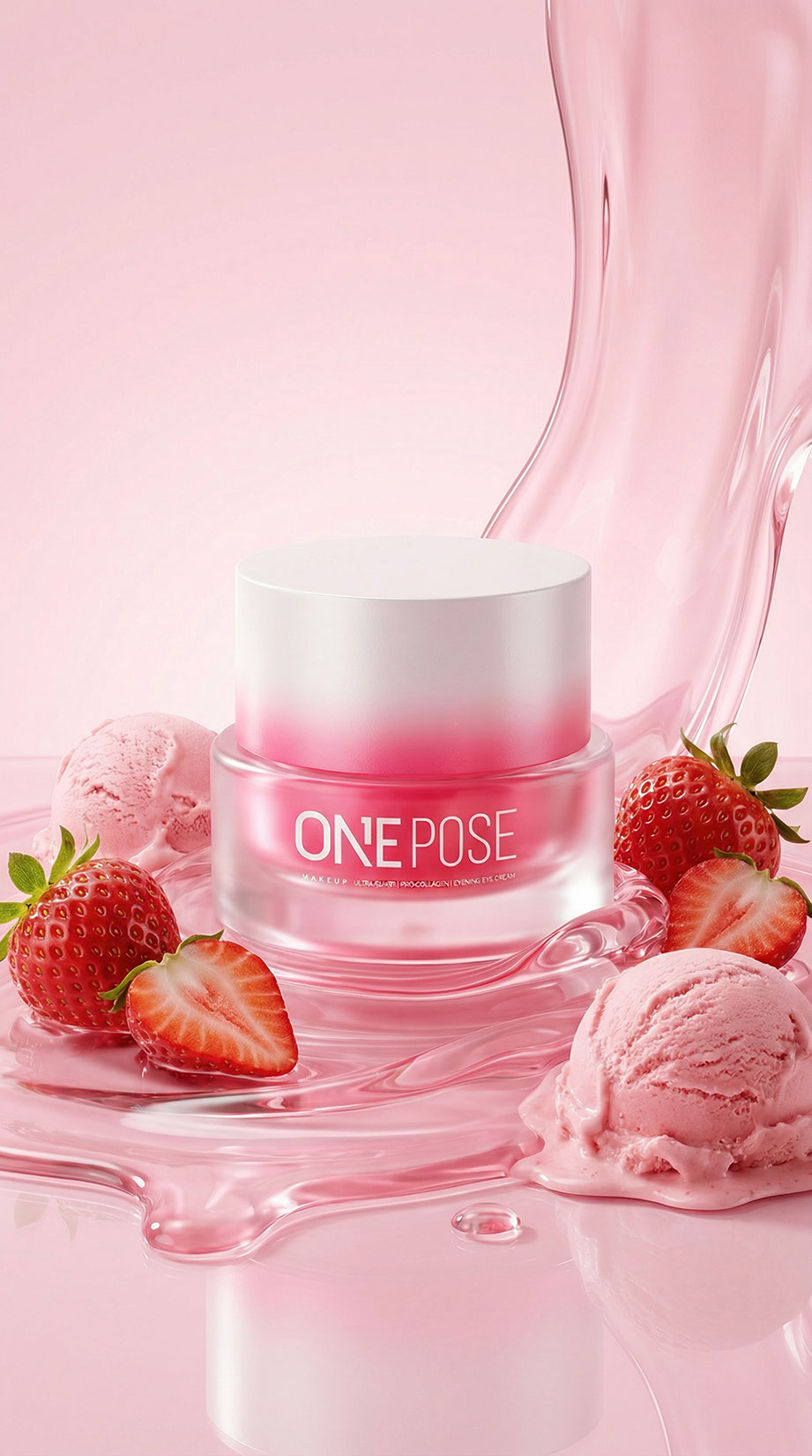 ONE POSE · Brand Identity · KSA - eje