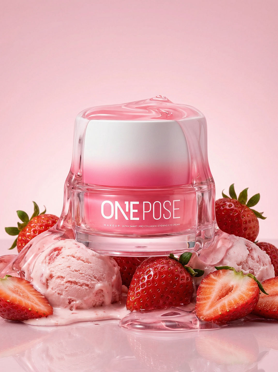 ONE POSE · Brand Identity · KSA - eje