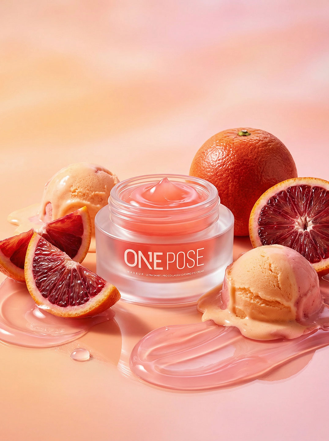 ONE POSE · Brand Identity · KSA - eje