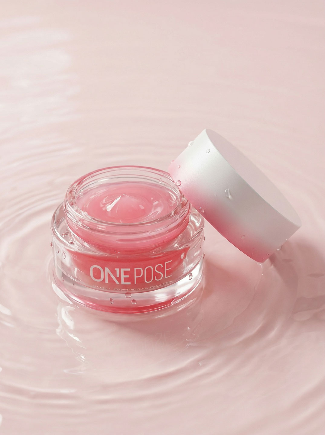 ONE POSE · Brand Identity · KSA - eje