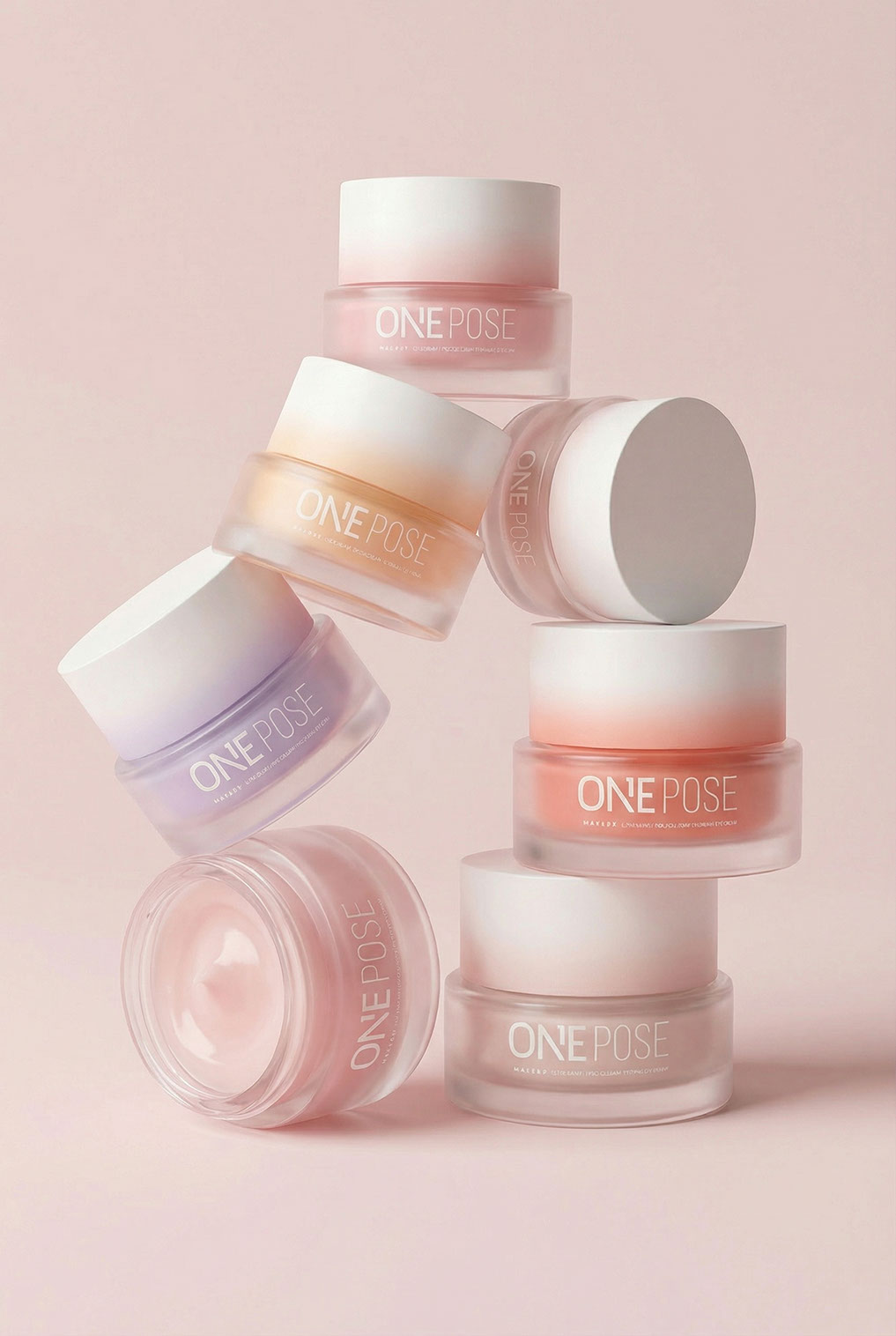 ONE POSE · Brand Identity · KSA - eje