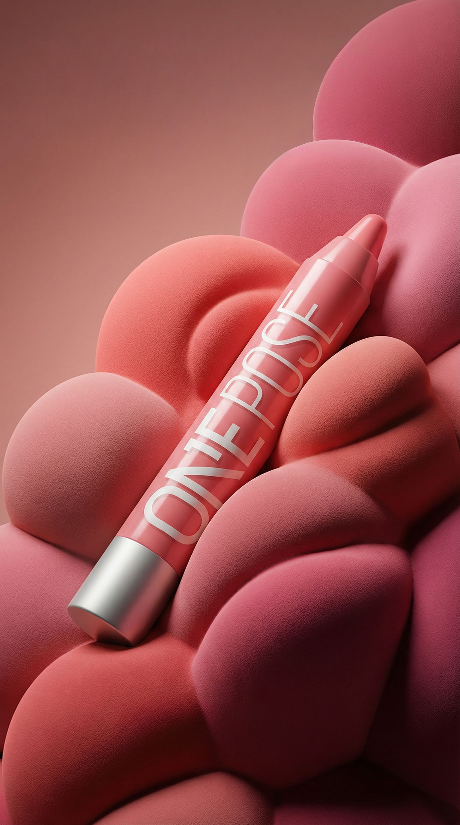 ONE POSE · Brand Identity · KSA - eje