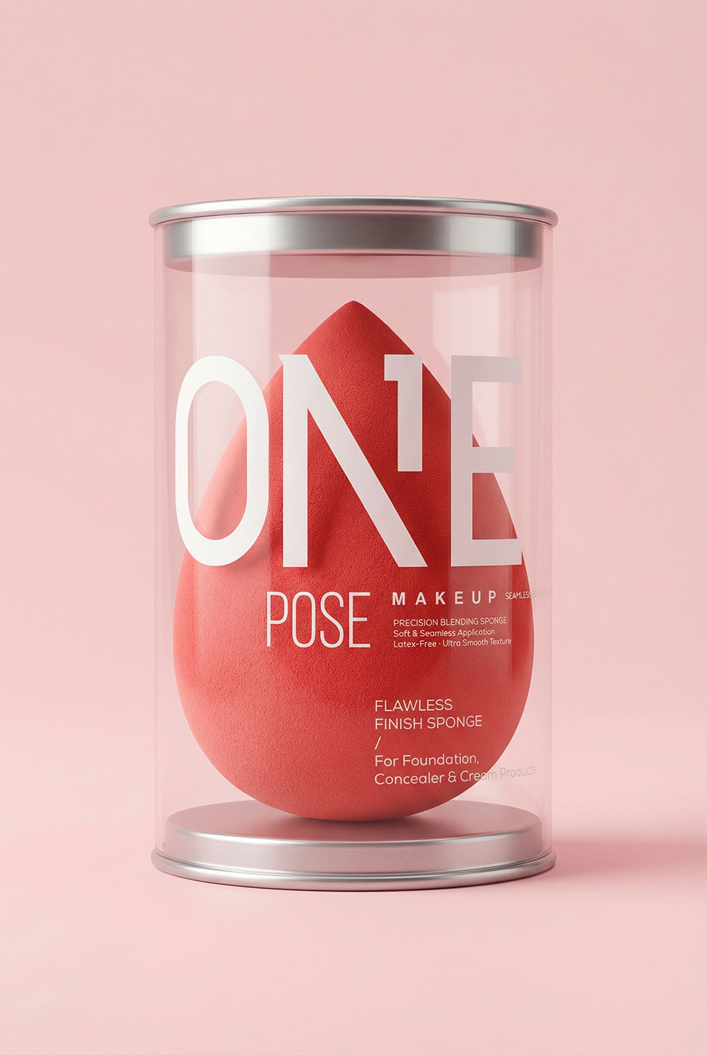 ONE POSE · Brand Identity · KSA - eje