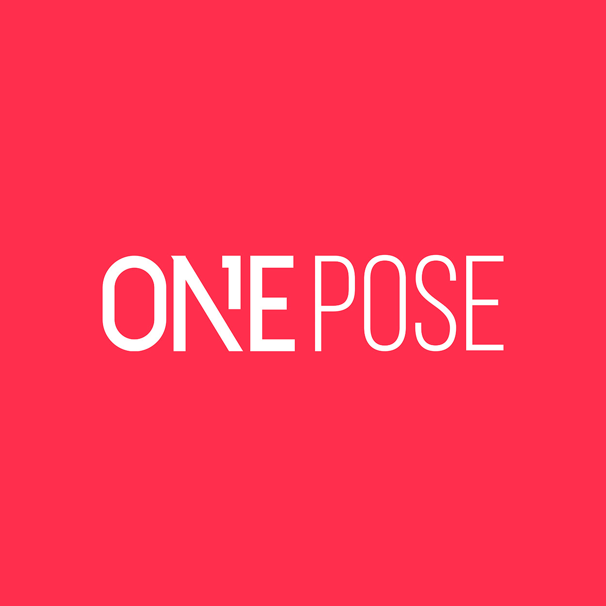 ONE POSE · Brand Identity · KSA - eje