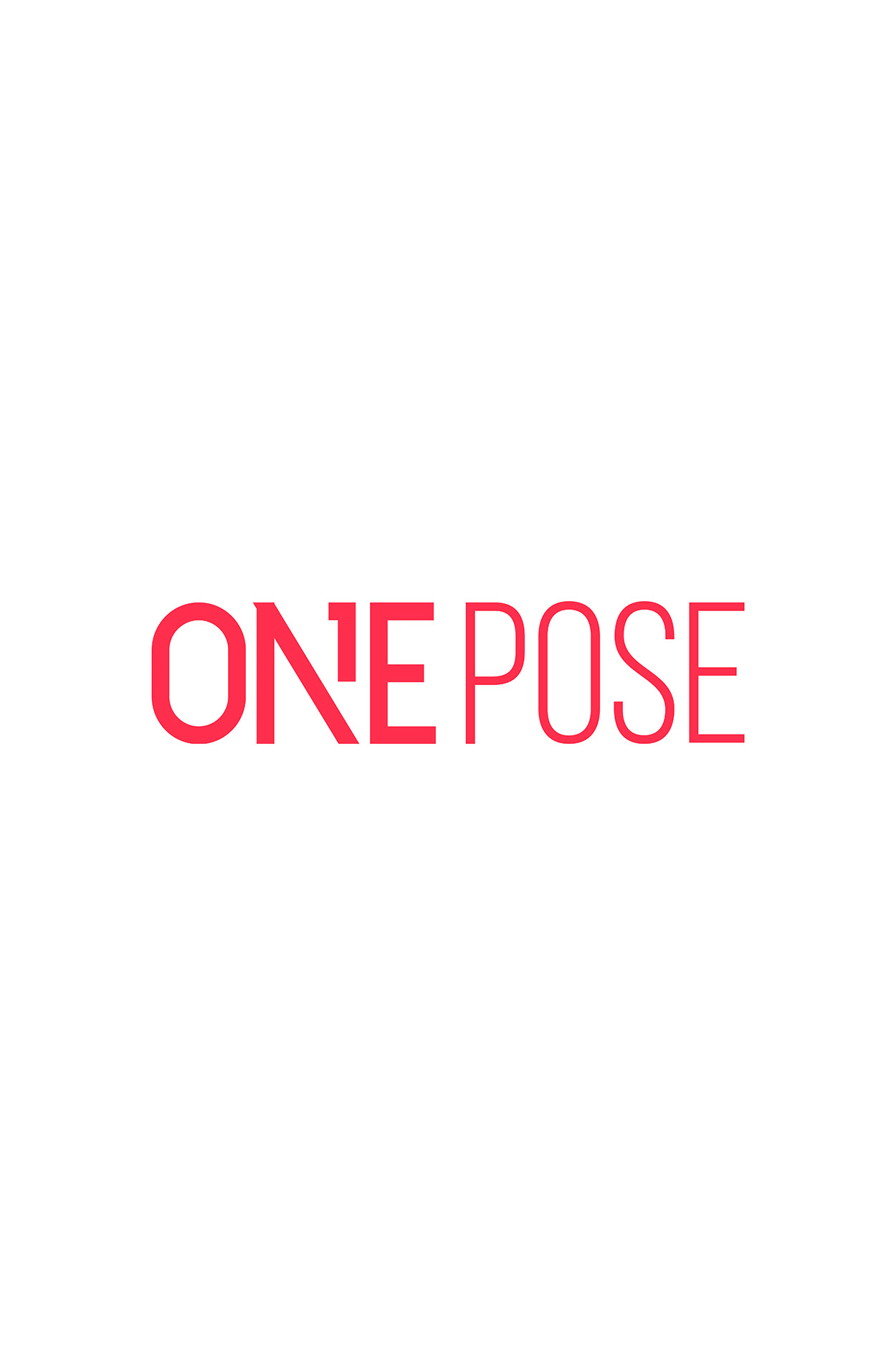 ONE POSE · Brand Identity · KSA - eje