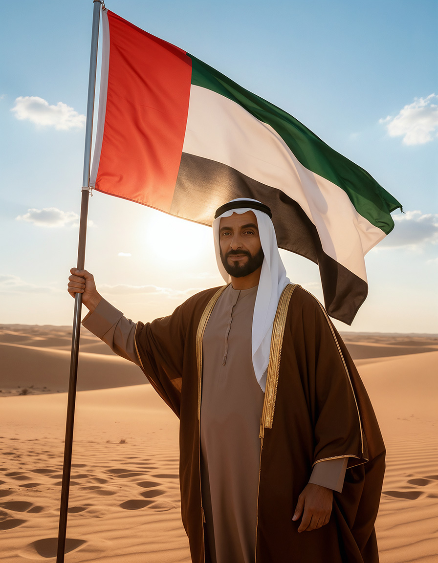 Sheikh Zayed · UAE National Day - eje