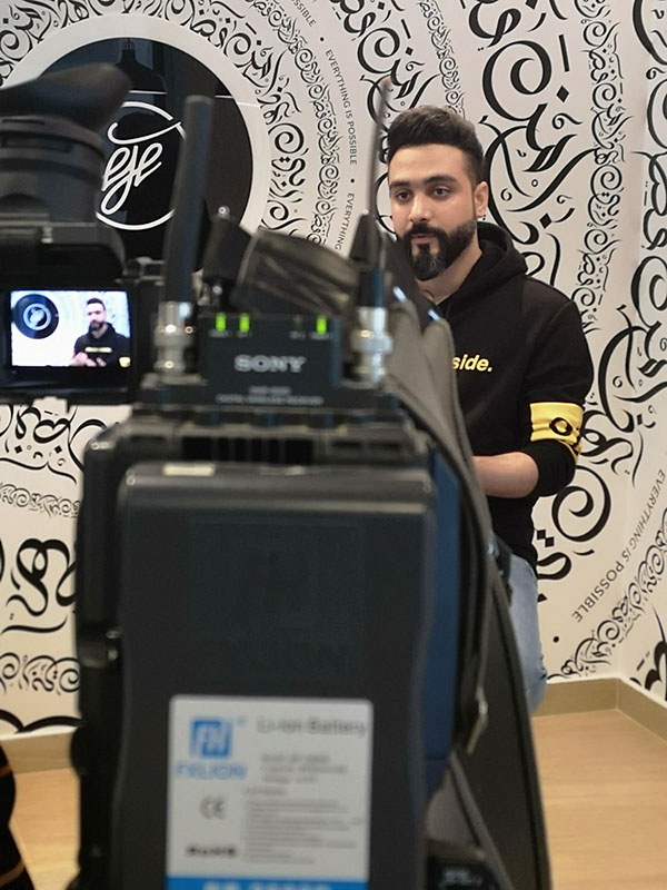 Ebrahim Jaffar · Photo - eje