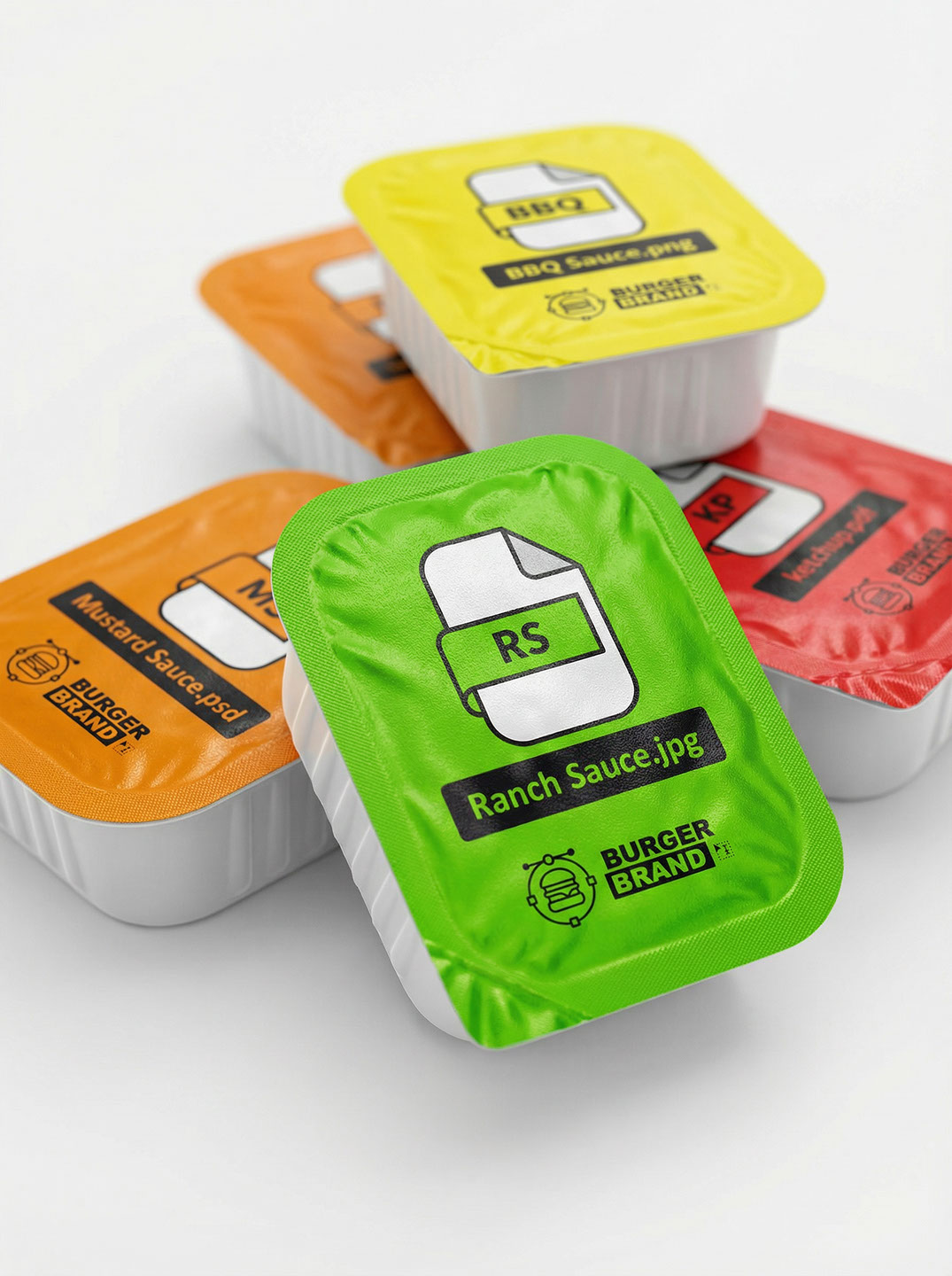 Burger Brand · KSA - eje