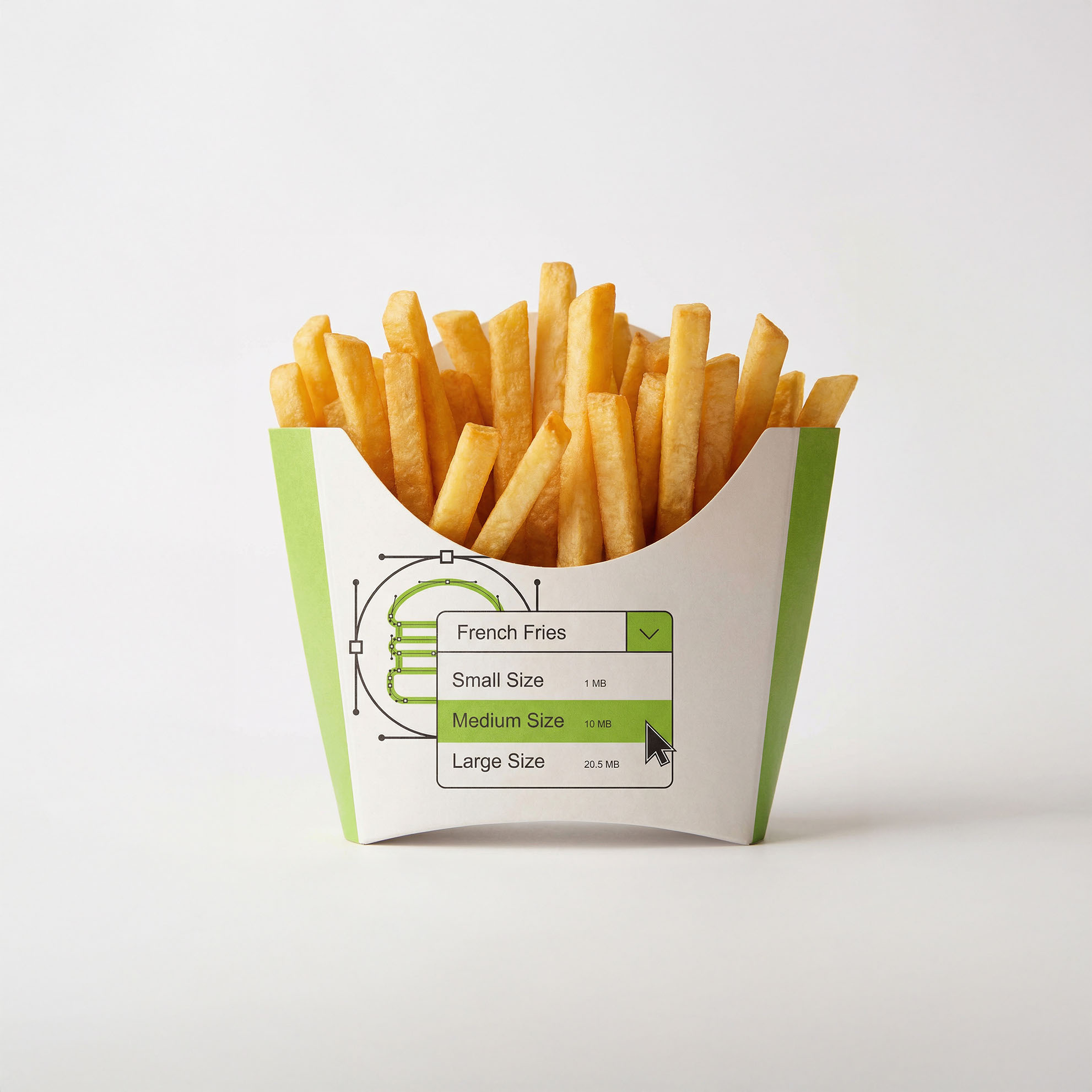 Burger Brand · KSA - eje