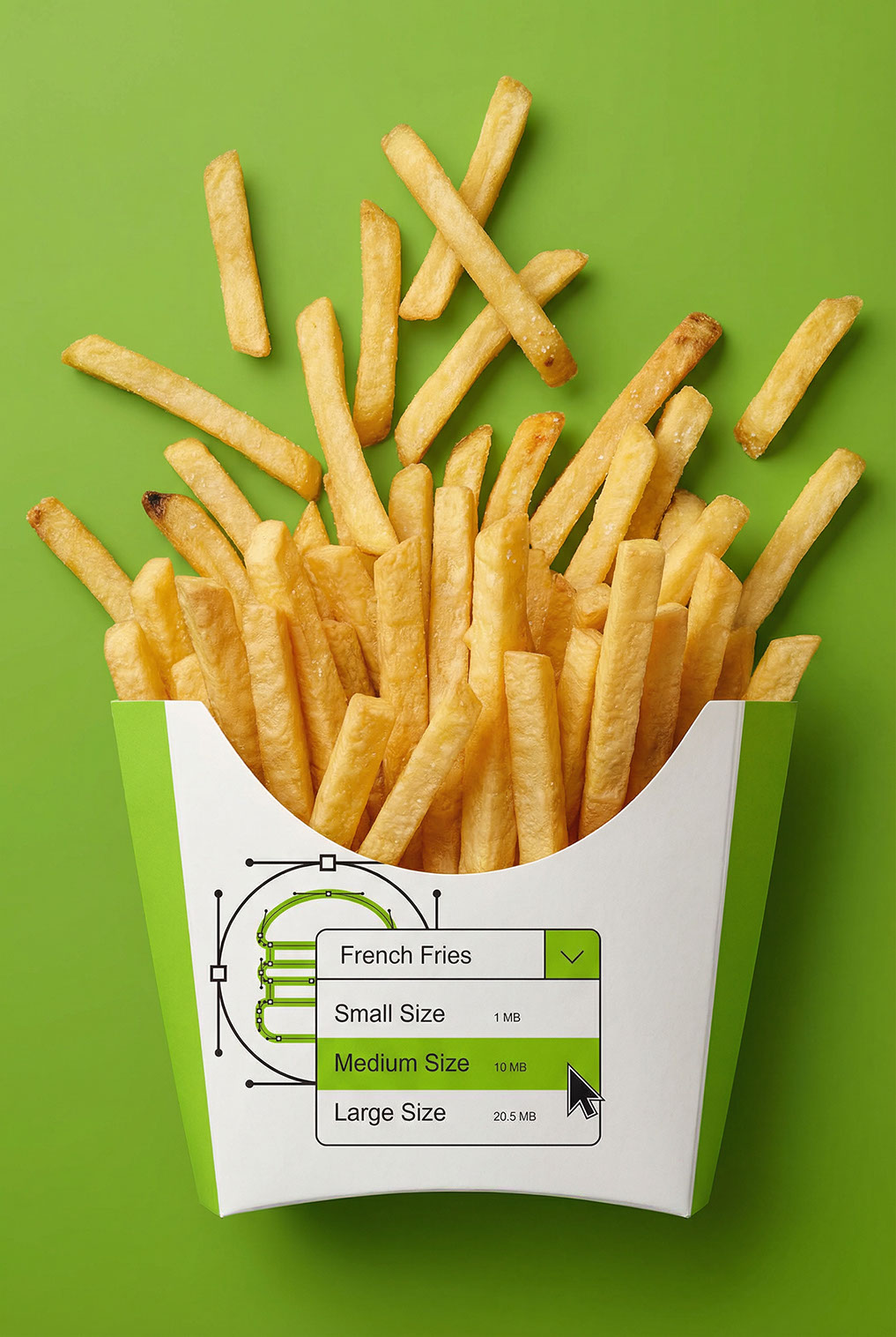 Burger Brand · KSA - eje