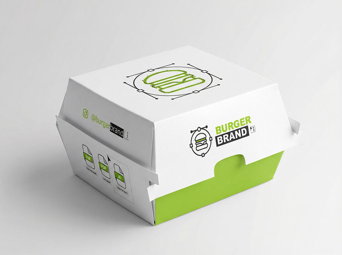 Burger Brand · KSA - eje